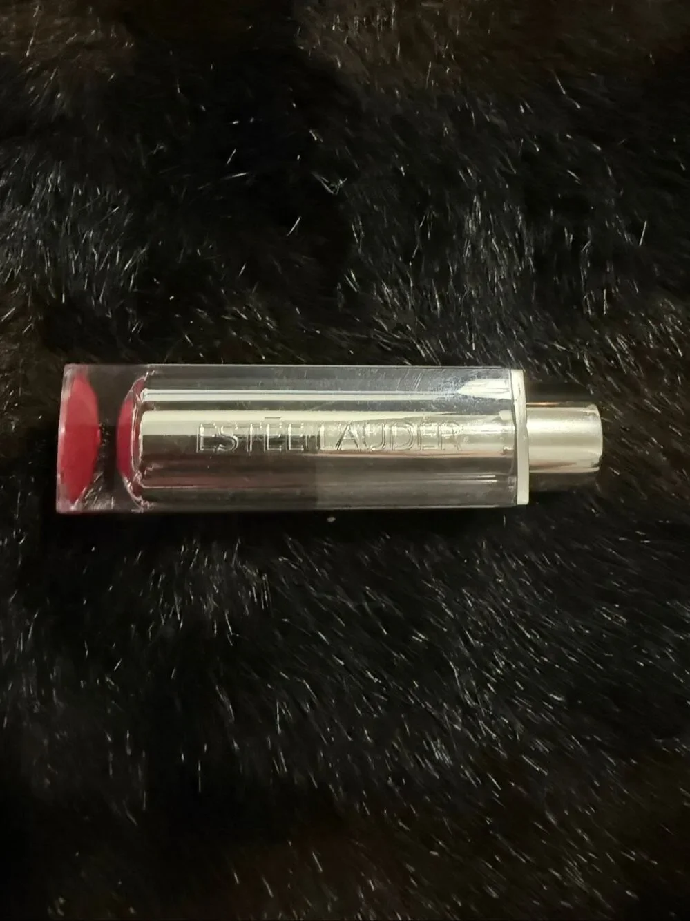 1 ESTEE LAUDER PURE COLOR LOVE LIPSTICK 220 SHOCK & AWE 0.12oz FS NEW